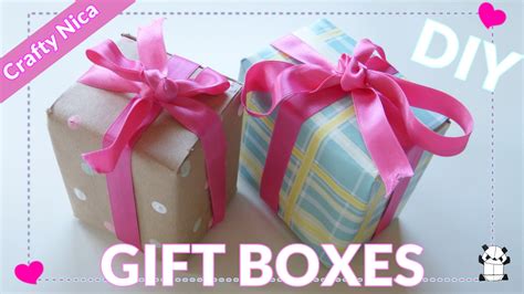 recycled gift boxes